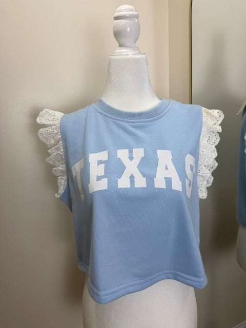 Texas crop top